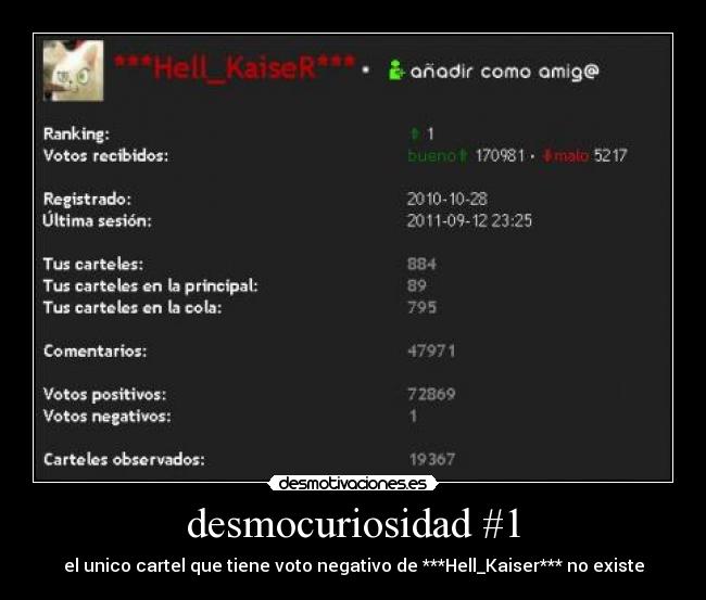 desmocuriosidad #1 -