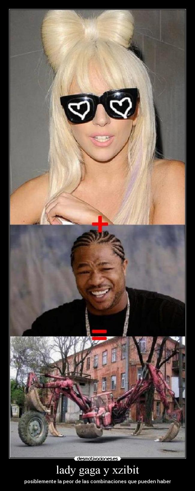 lady gaga y xzibit - 