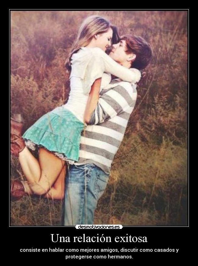 carteles una relacion exitosa desmotivaciones