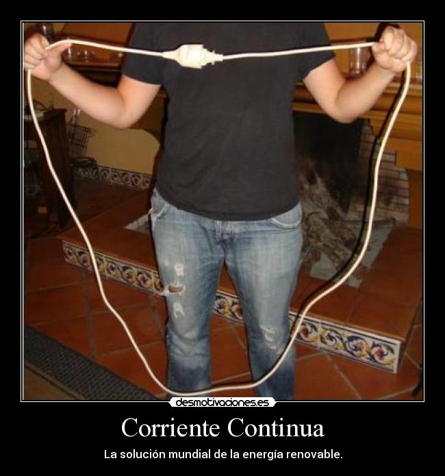 carteles corriente continua desmotivaciones