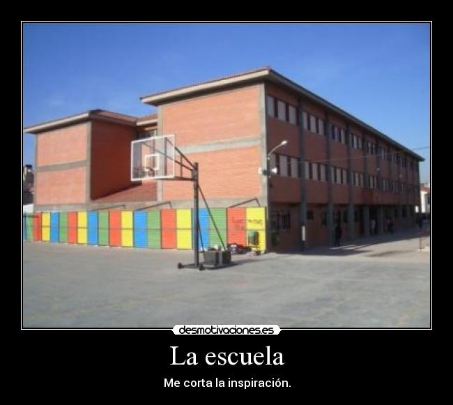 La escuela - 