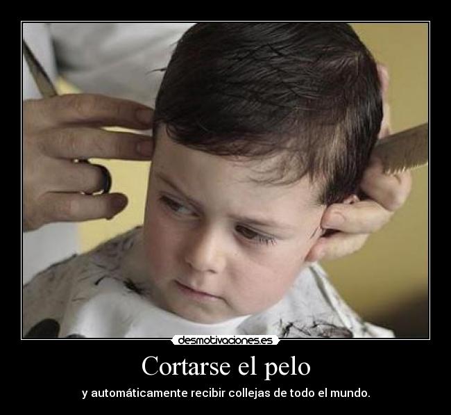 Cortarse el pelo - 