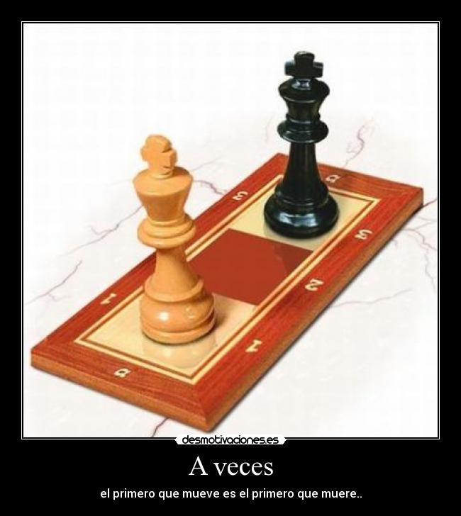 A veces -