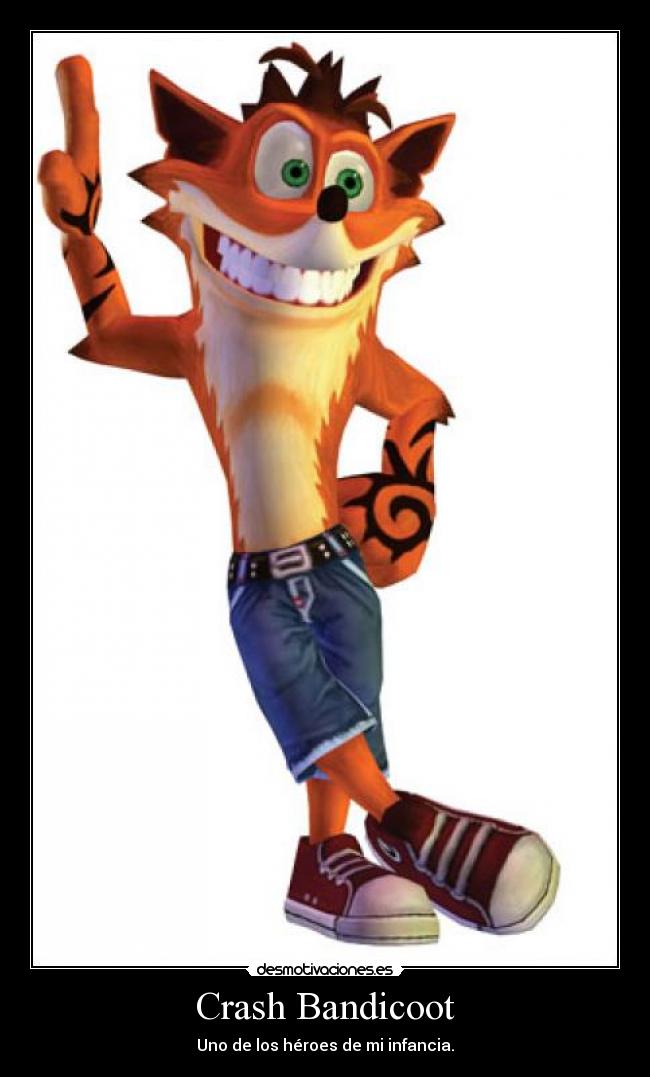 Crash Bandicoot -