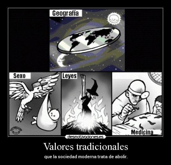 Valores tradicionales - 