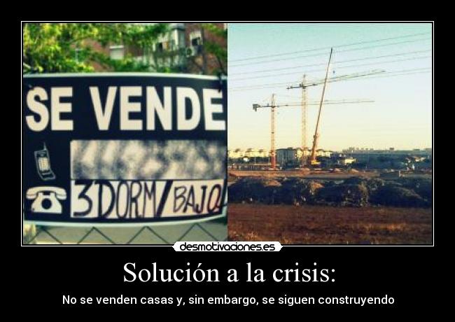 Solución a la crisis: -