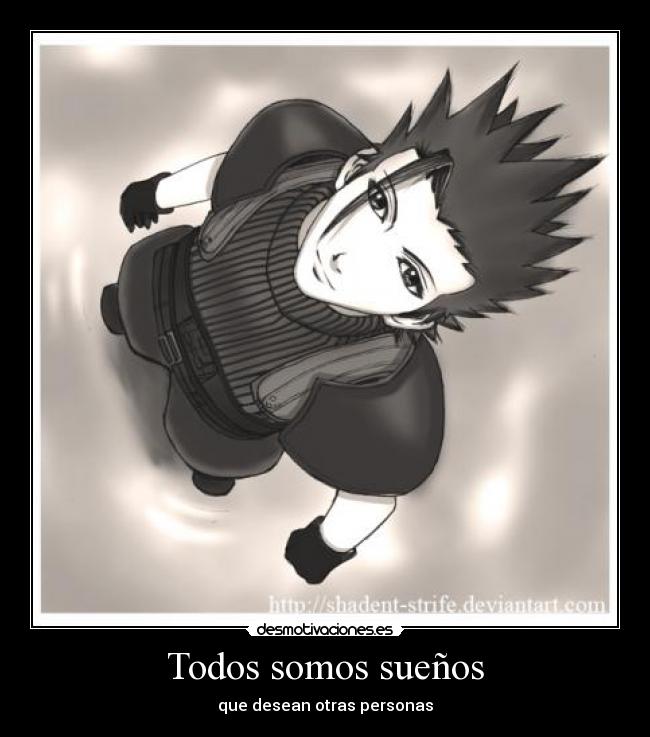 Todos somos sueños -