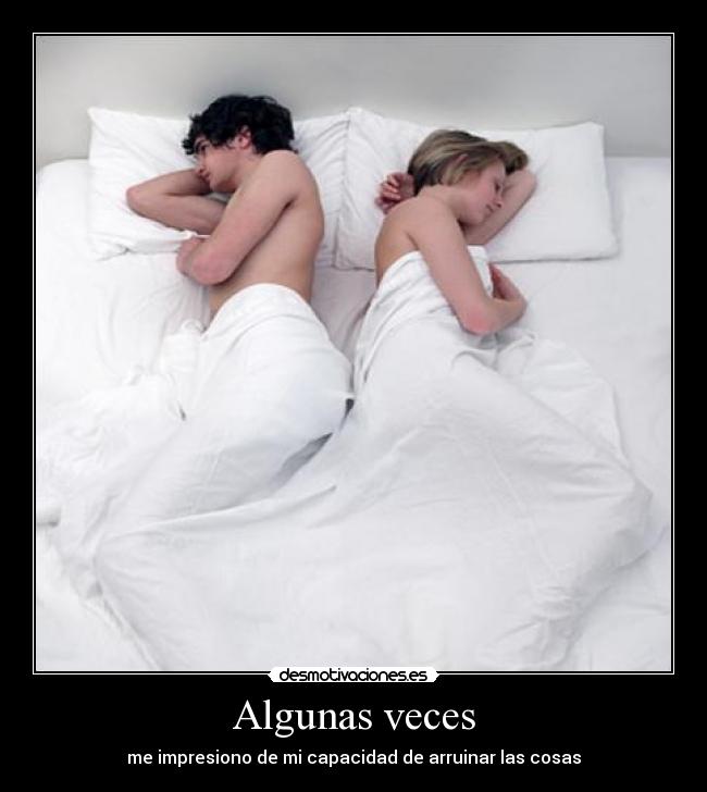 Algunas veces -