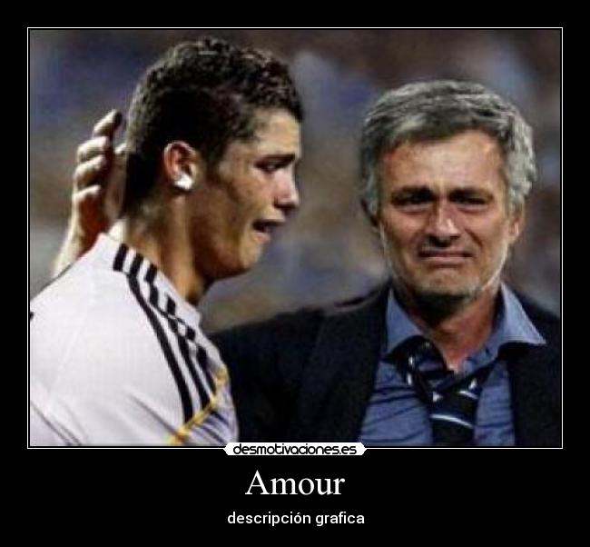 Amour - descripción grafica