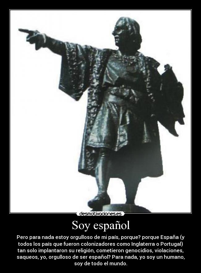 Soy español - 