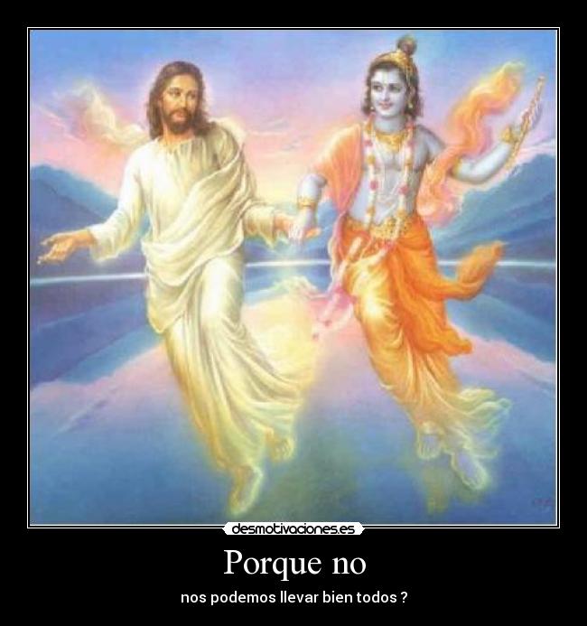 carteles krishna hare hare desmotivaciones