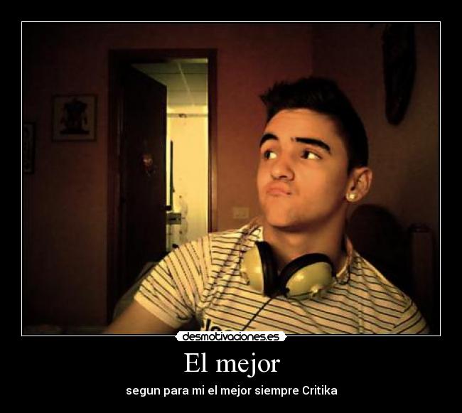 El mejor -