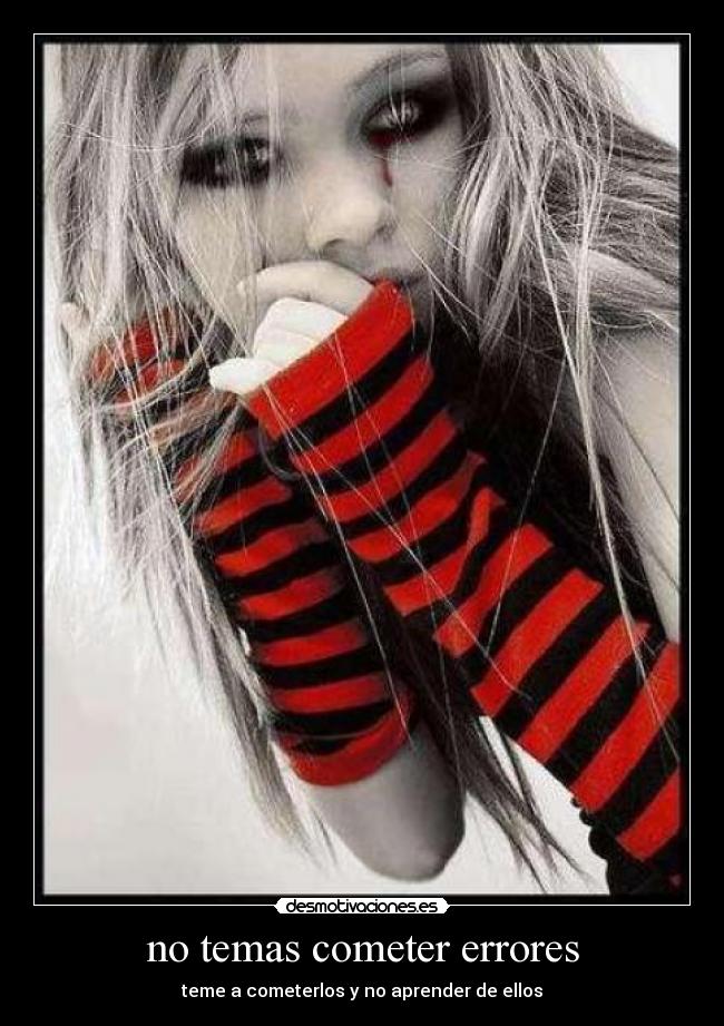 carteles temas cometer desmotivaciones