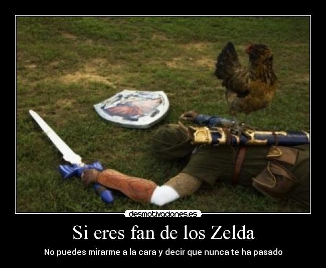 Si eres fan de los Zelda - 