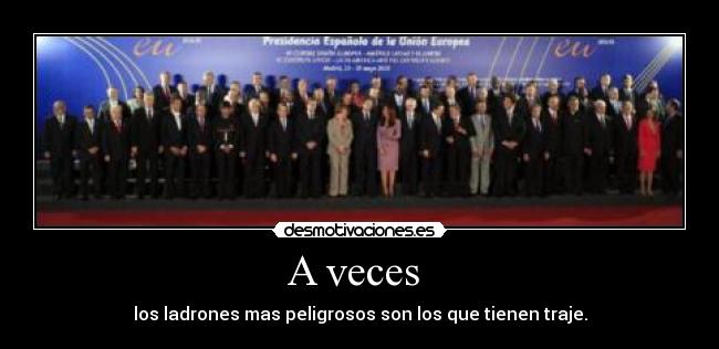 carteles ladrones desmotivaciones