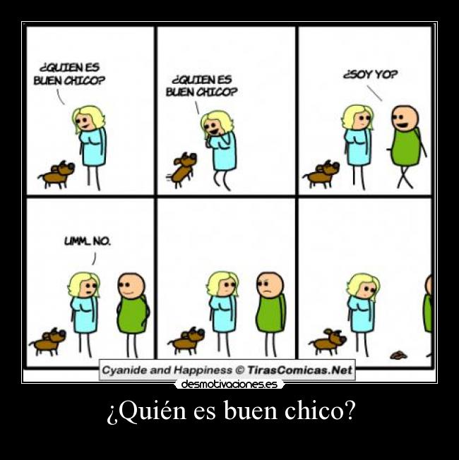¿Quién es buen chico? - 