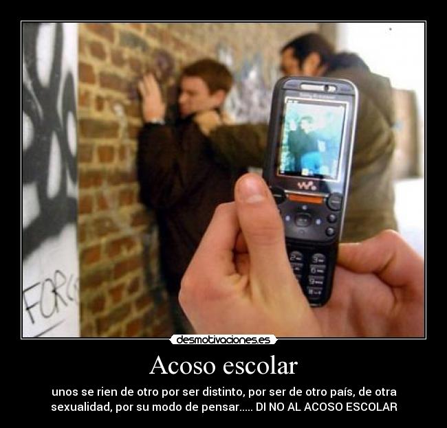 Acoso escolar -