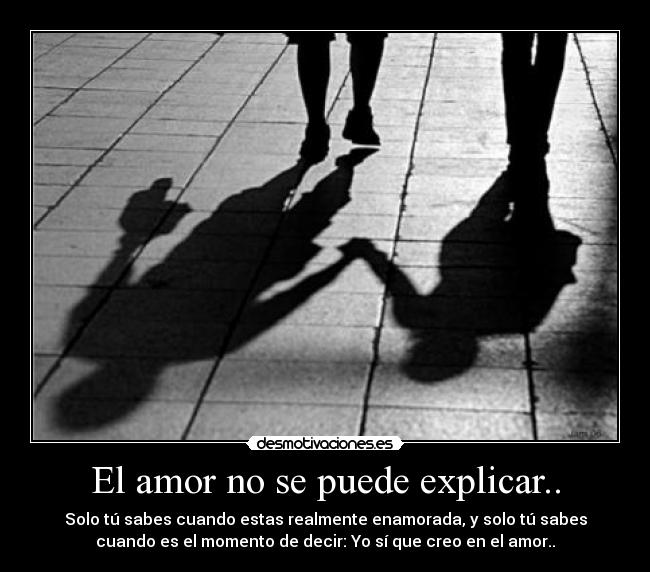 carteles amor amor puede explicar desmotivaciones