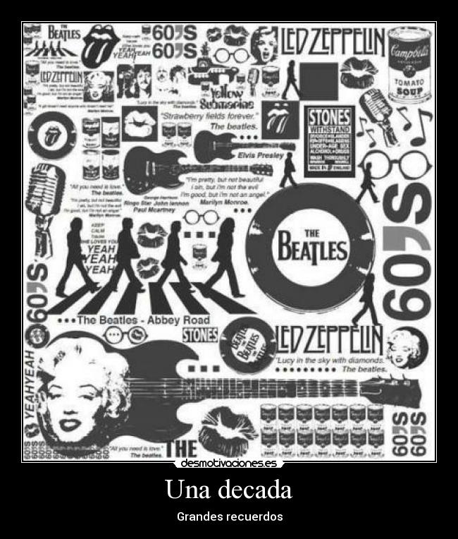Una decada - Grandes recuerdos