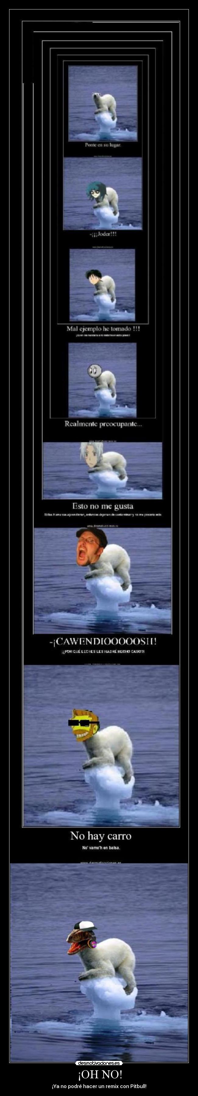 ¡OH NO! - ¡Ya no podré hacer un remix con Pitbull!