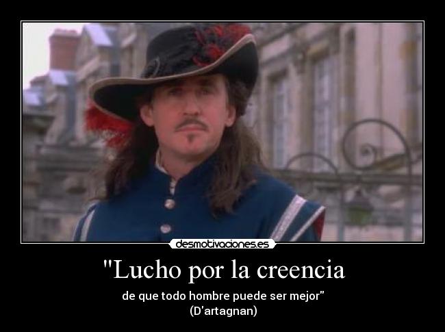 Lucho por la creencia - 
