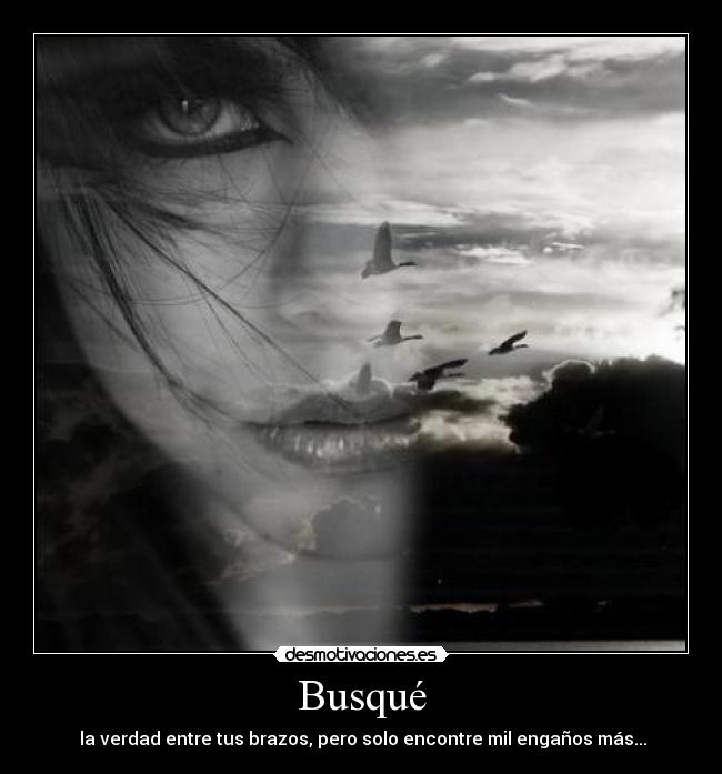 Busqué -
