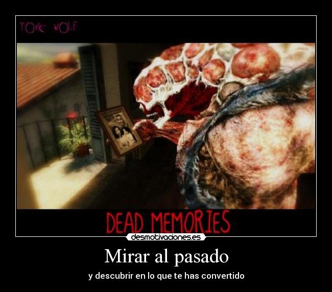 Mirar al pasado - 