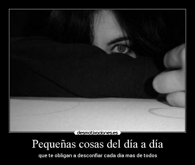 carteles desconfianza desmotivaciones