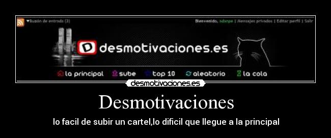 carteles desmotivaciones gustavito desmotivaciones