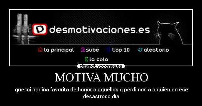 MOTIVA MUCHO - 