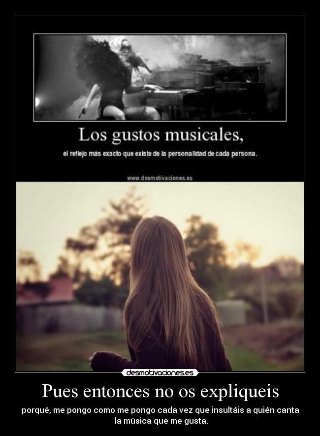 Pues entonces no os expliqueis - 