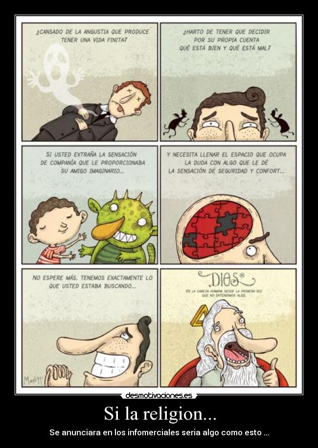 Si la religion... -