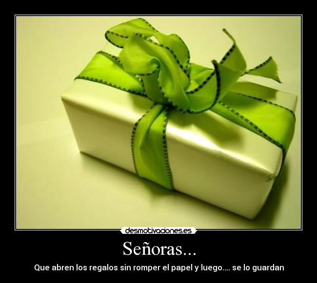 Señoras... - 