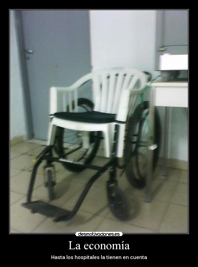 La economía - Hasta los hospitales la tienen en cuenta