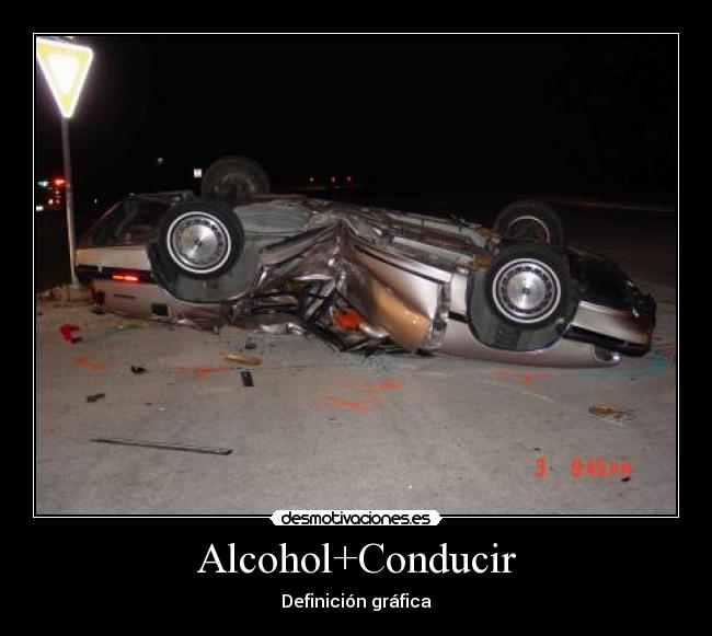 Alcohol+Conducir - 