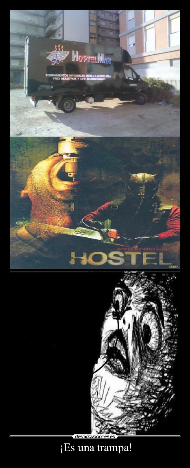 ¡Es una trampa! -