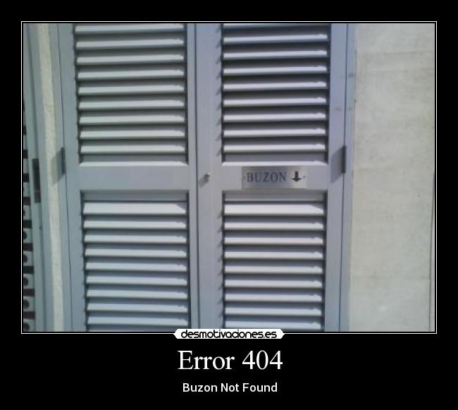 Error 404 - 