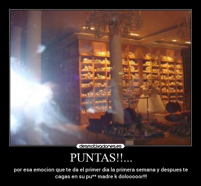 PUNTAS!!... - 