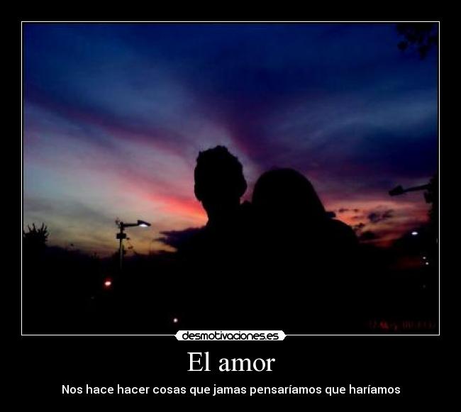 El amor - 