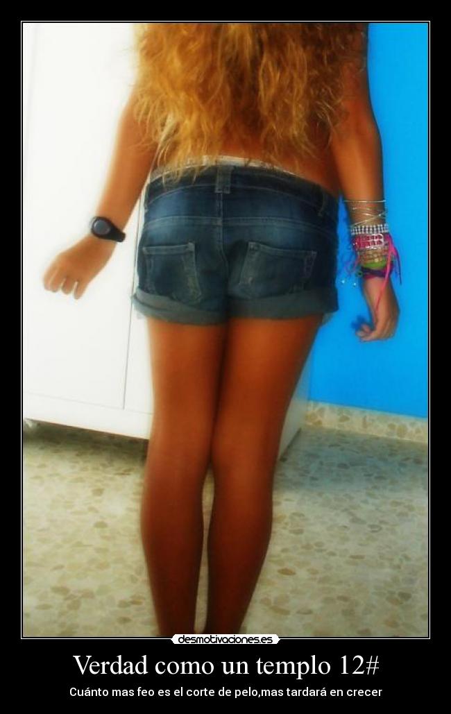 Verdad como un templo 12# -