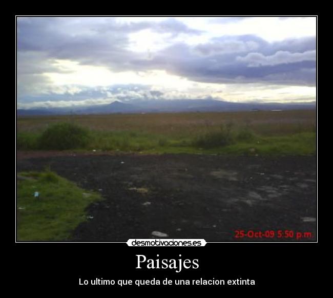 Paisajes - 