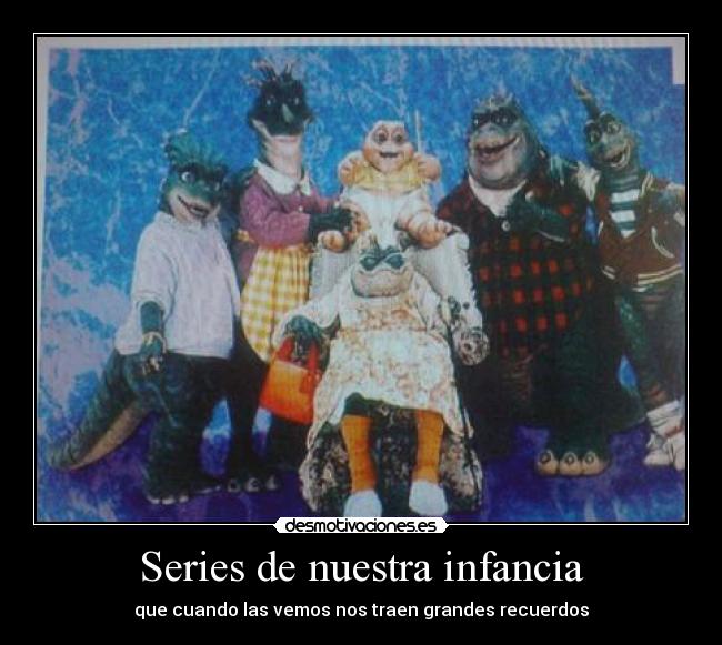 Series de nuestra infancia - 