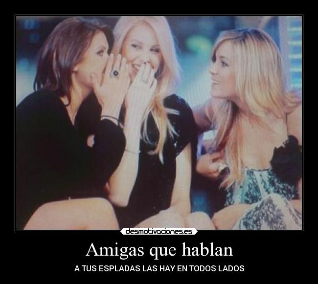 Amigas que hablan - 