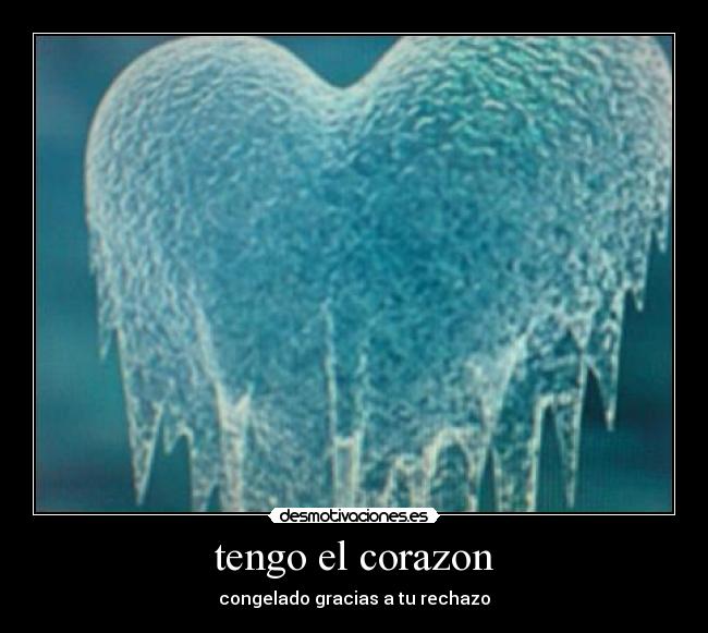 tengo el corazon -