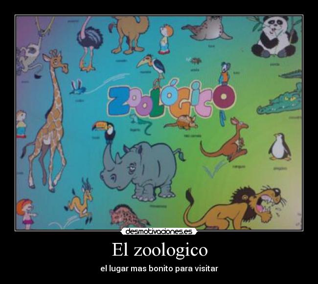 El zoologico - 