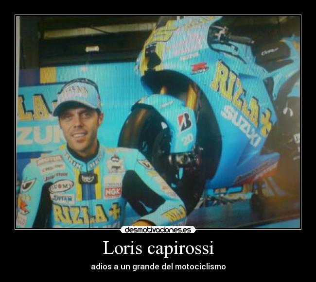 Loris capirossi - 