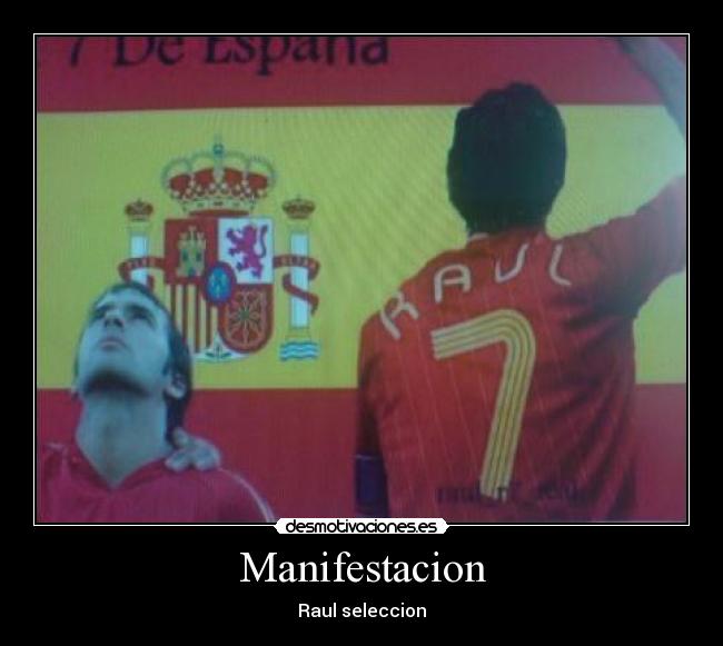 Manifestacion -