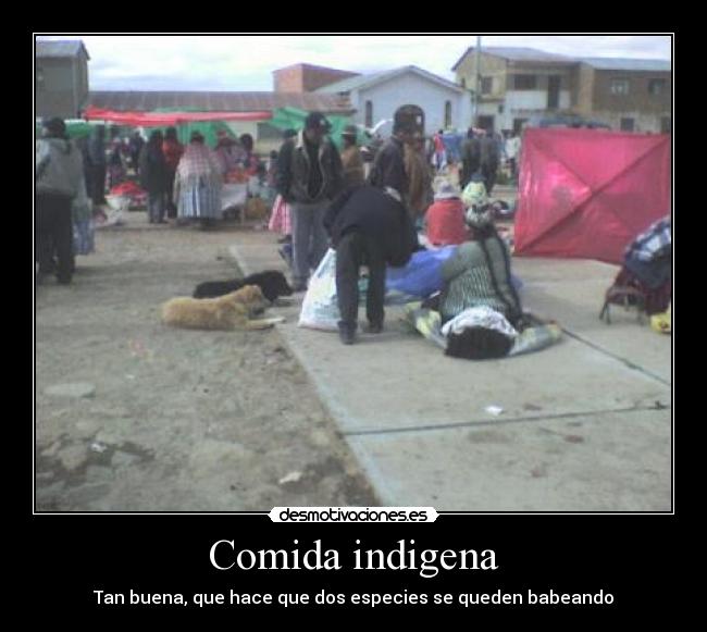 carteles comida comida desmotivaciones