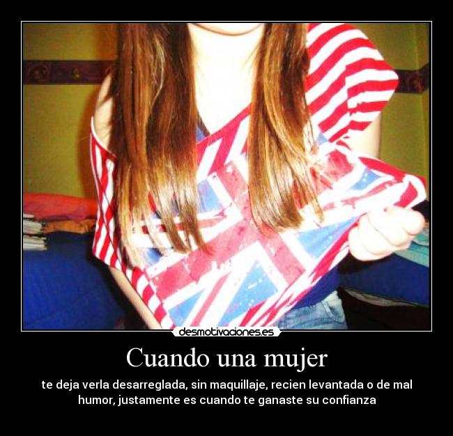 Cuando una mujer - 