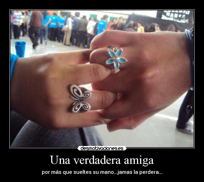 Una verdadera amiga -